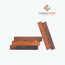 Кирпич облицовочный 0.75 НФ Flash Coral 01 (ригельный) М 200 Красная Гвардия