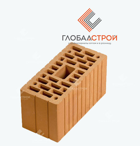 Блок керамический 2.1 НФ POROTHERM