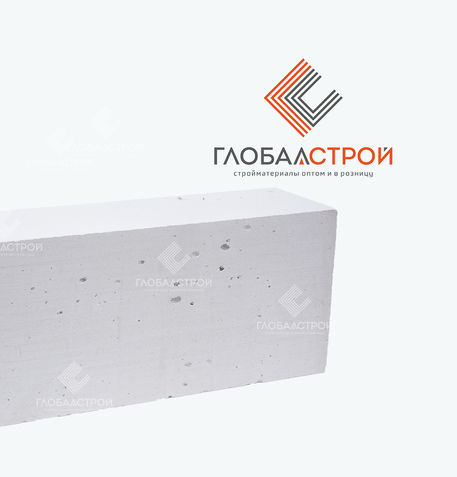 Блок газосиликатный 625х200х200 D 500 Аэробел