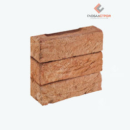 Кирпич облицовочный ручной формовки Покровское ECO WDF Донские зори