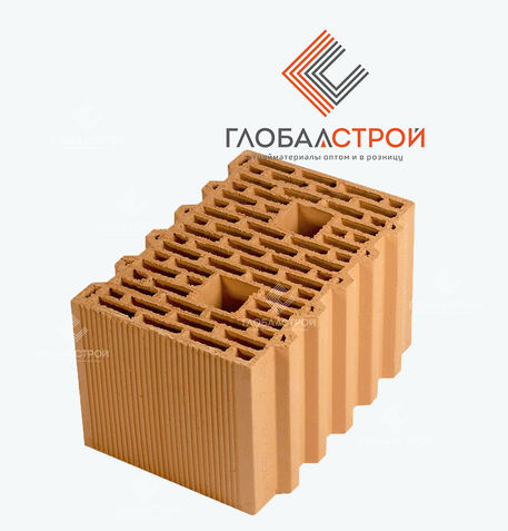 Блок керамический 10.70 НФ POROTHERM 38 GL