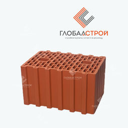 Блок керамический 10.7 НФ Браер 38  Ceramic Thermo