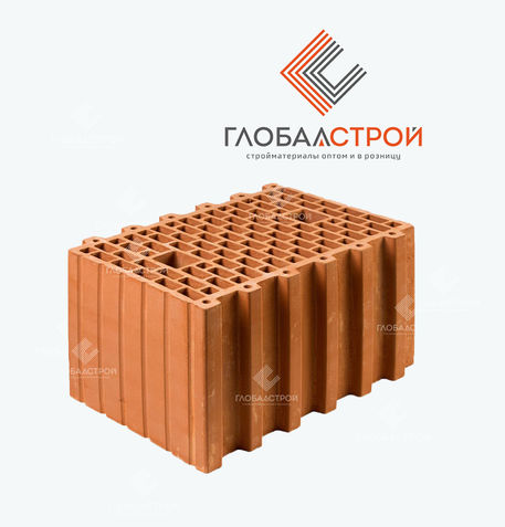Блок керамический НФ 11.1  kerakam 38 термо KERAKAM