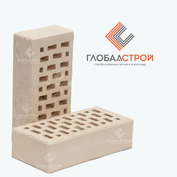 Кирпич облицовочный одинарный 1 НФ дюна гладкий М 175 Терекс