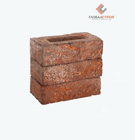 Кирпич облицовочный ручной формовки Кудиново WDF Донские зори