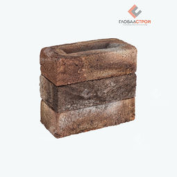 Кирпич облицовочный ручной формовки Огарёво ECO WDF Донские зори