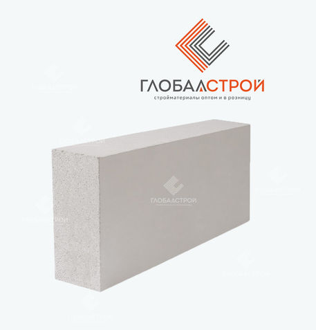 Блок газобетонный перегородочный 625х150х250 D 500 ВКБ