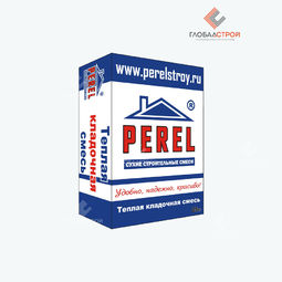 Теплоизоляционный кладочный раствор 6020 PEREL