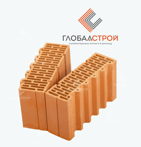 Блок керамический 5.33 НФ POROTHERM 38 1/2