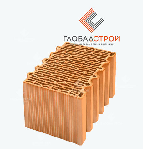 Блок керамический 10.7 НФ POROTHERM 38 Thermo