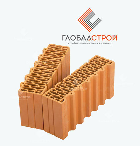 Блок керамический 6.18 НФ POROTHERM 44 1/2