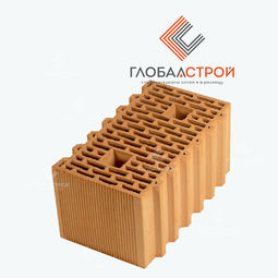 Блок керамический 12.35 НФ POROTHERM 44 GL