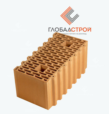 Блок керамический 14.3 НФ POROTHERM 51 GL