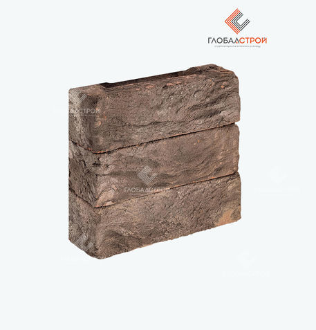 Кирпич облицовочный ручной формовки Уваровское ECO WDF Донские зори
