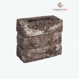 Кирпич облицовочный ручной формовки Зимарово ECO WDF Донские зори